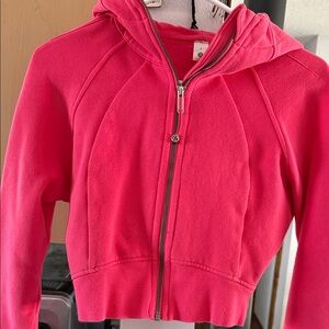 Lululemon Pink Hoodie